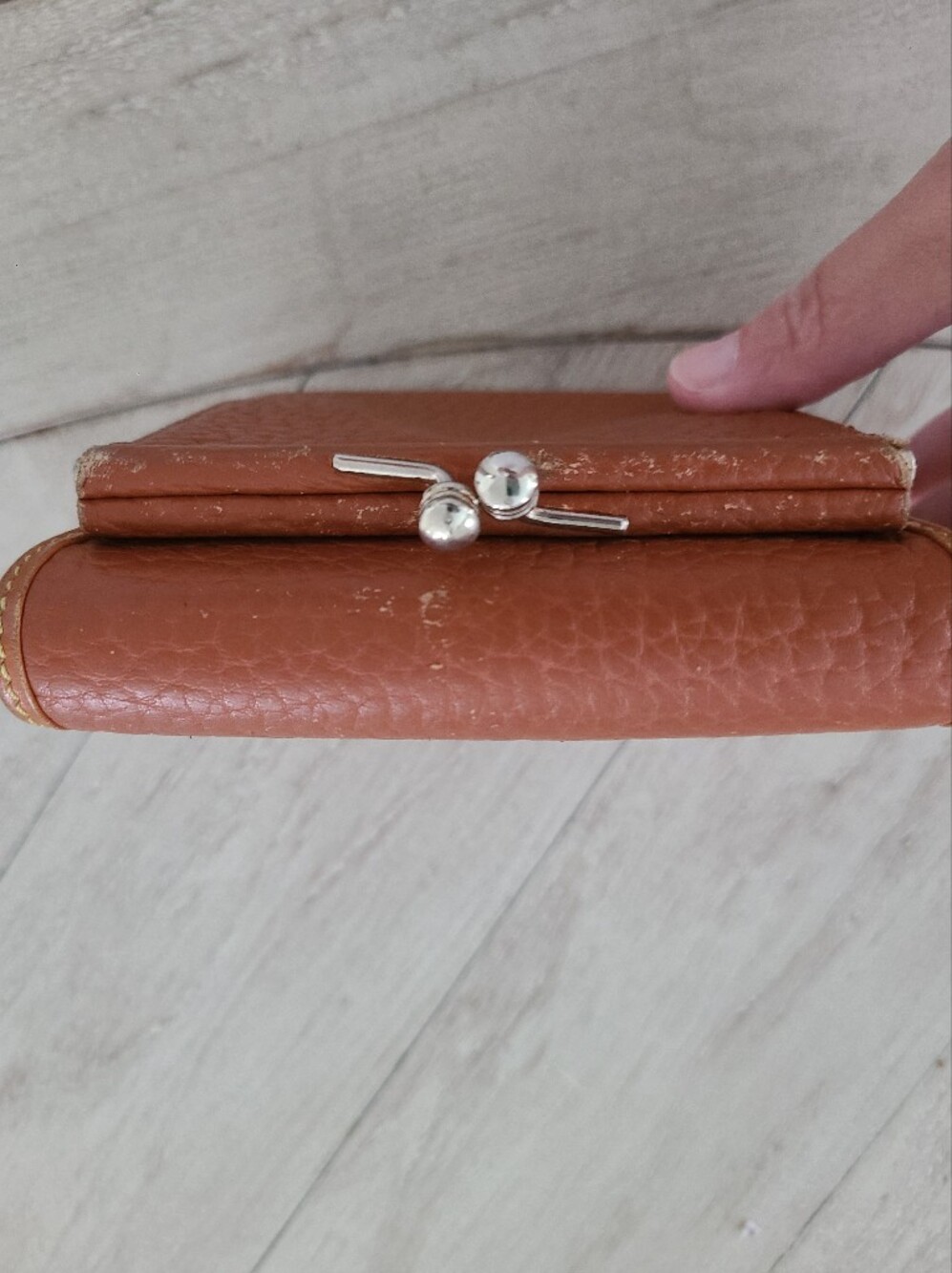 Dooney & Bourke Vintage All Weather Leather Bi-fold Wallet - Picture 3 of 11